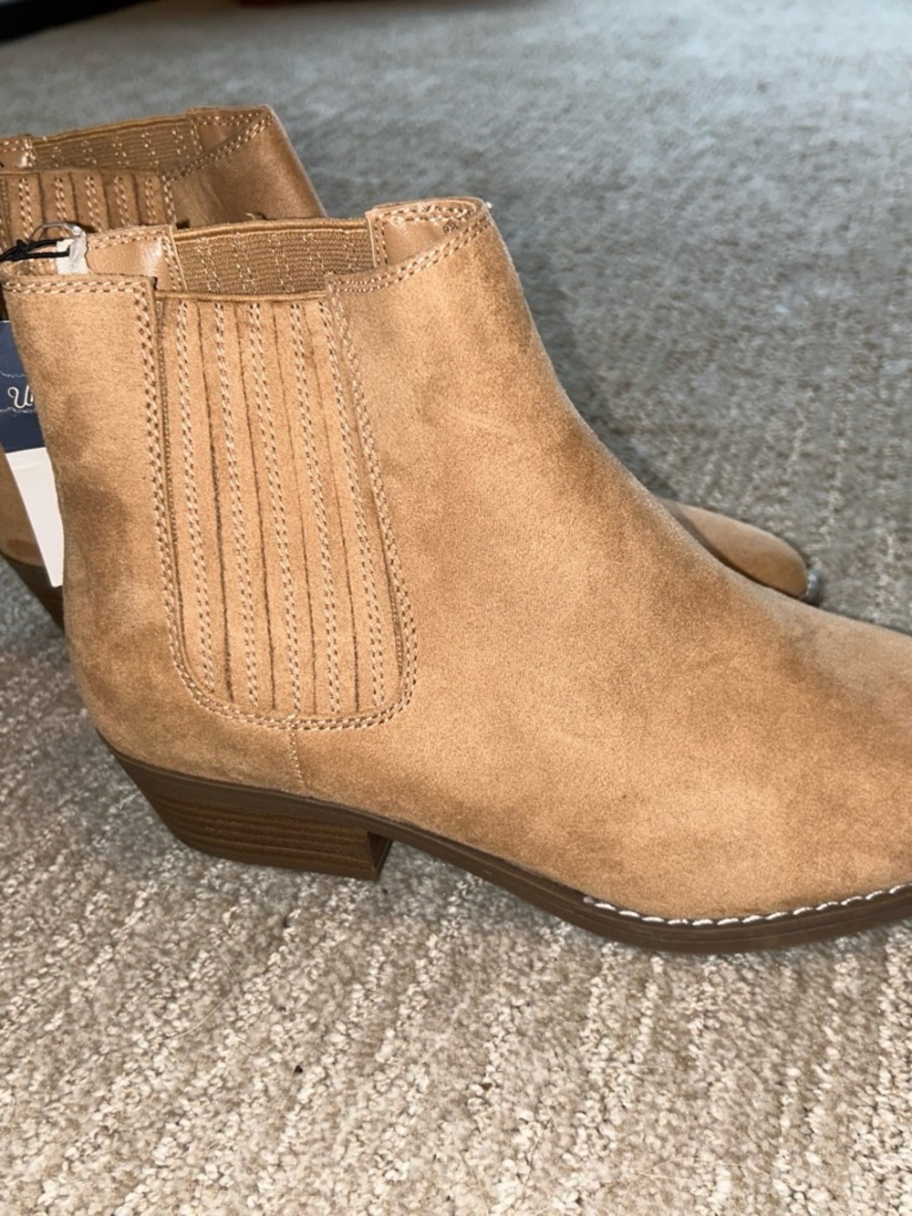 Target Tan Chelsea Booties - Picture 2 of 6
